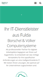 Mobile Screenshot of borschel-voelker.de